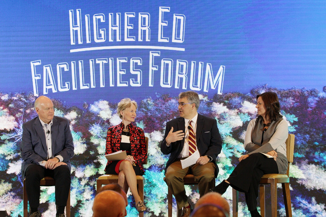 Higher Ed Facilities Forum Panel