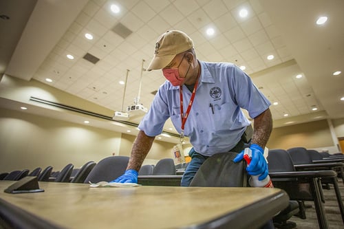 FSU facilities cleaning services