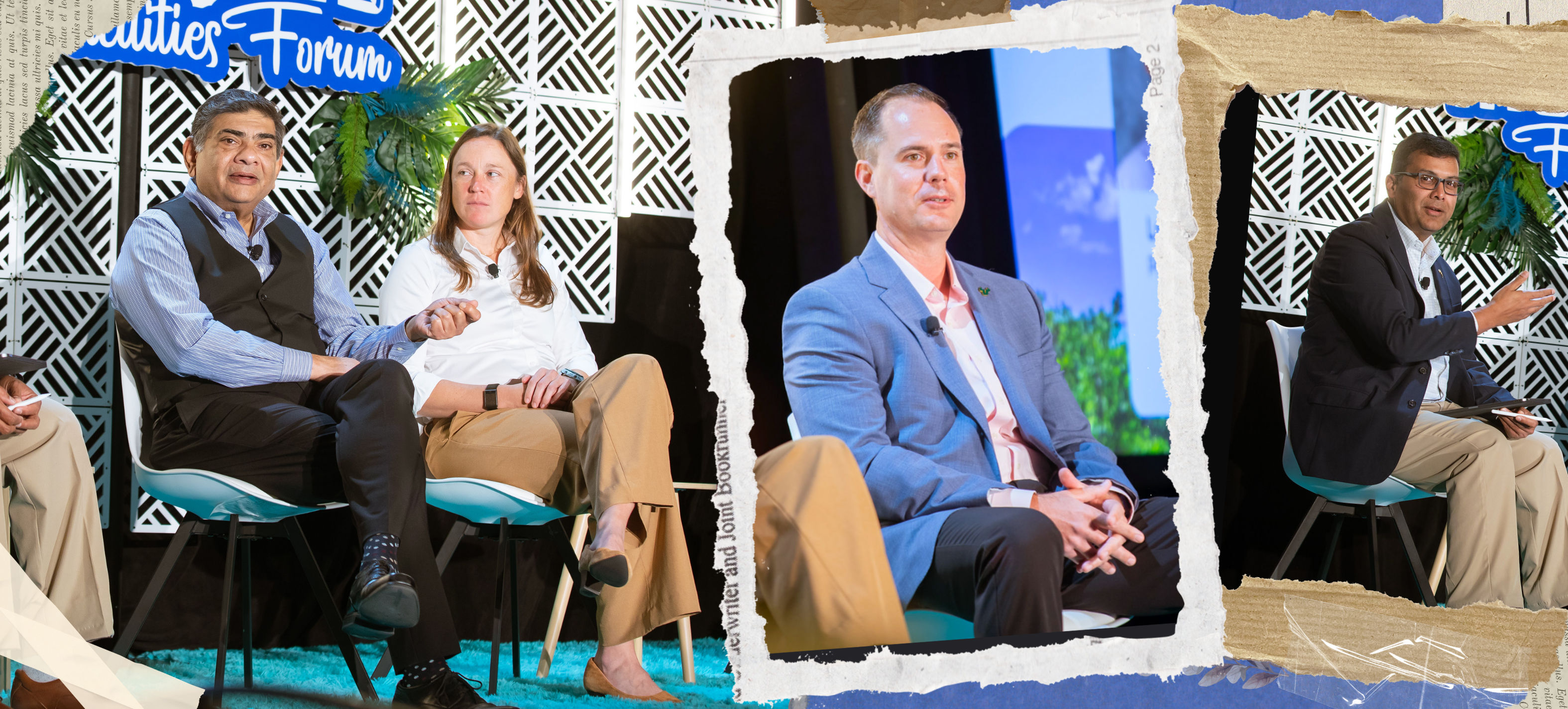 Lisa James, Niraj Dangoria, Everet Simmons & Lalit Agarwal